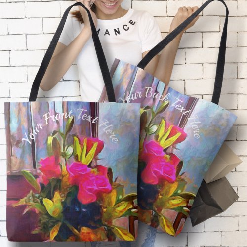 Loves Flowers PM0001 Tote Bag