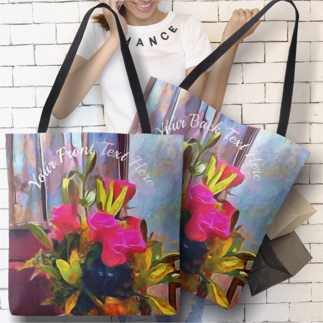 Love's Flowers PM0001 Tote Bag (Creator Uploaded)