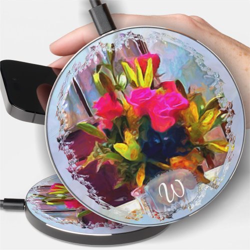 Loves Flowers PM0001 Wireless Charger