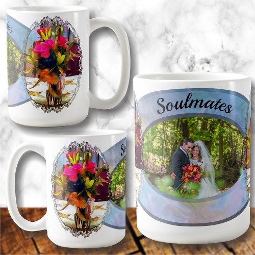 Loves Flowers  Soulmates PM0001 Coffee Mug