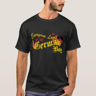 Loves German Boy Drk T-Shirt