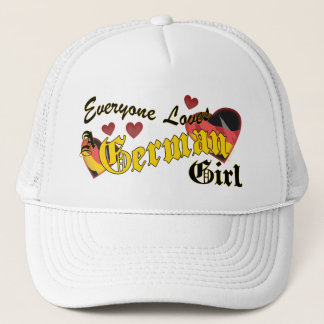 Loves German Girl Hat