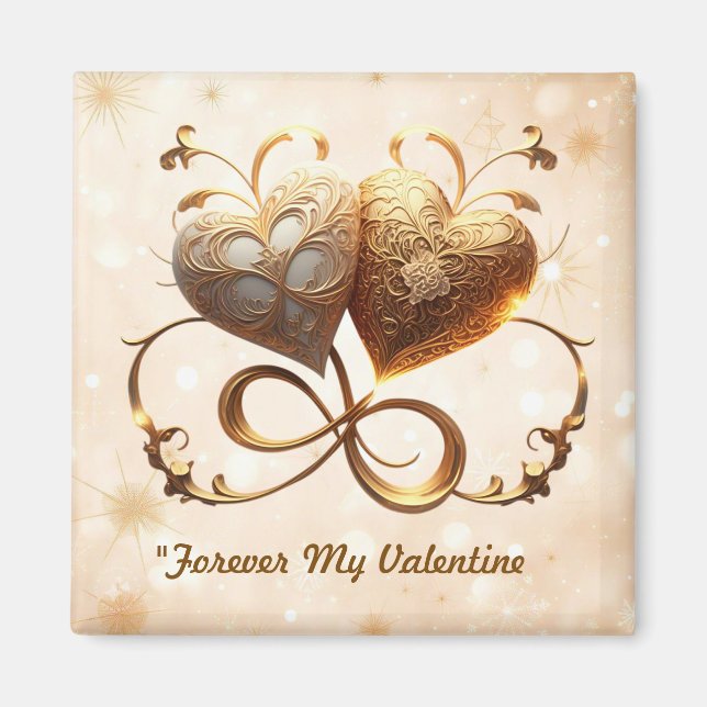 "Love's Golden Light" Magnet (Front)