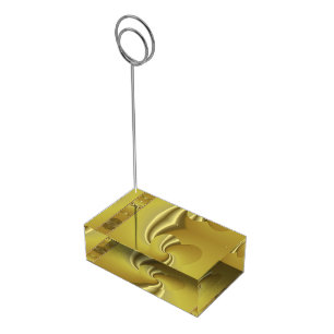 Love's Golden Slumber - Love in Disguise Table Card Holder