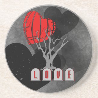 Love's Graveyard Beverage Coaster