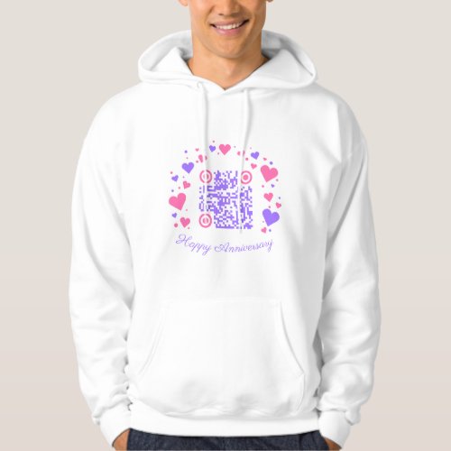 Loves Hidden Melody QR Code T_Shirt Hoodie