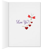Love's in the Air Cards (Inside (Right))