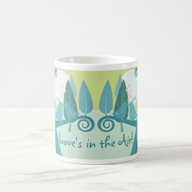 Love's in the Air Mug (Center)