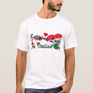 Loves Italian Boy T-Shirt