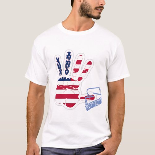 Loves Jesus And America Too T_Shirt