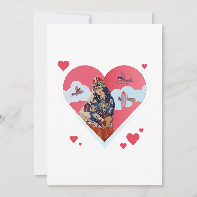 Love's Journey: A Heartfelt Card (Front)