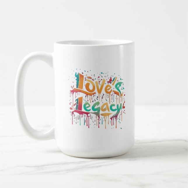 Love's Legacy: Cherished Moments Mug (Left)