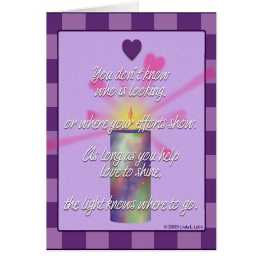 Love's Light Cards (Front)