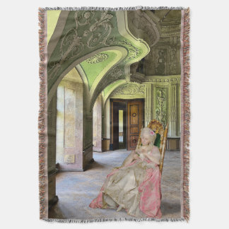 Loves Me, Loves Me Not Throw Blanket