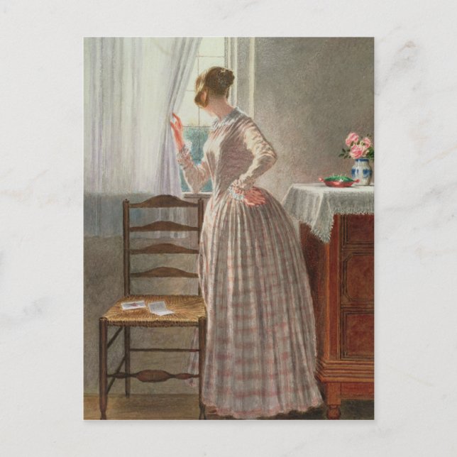 Love's Missive Postcard (Front)