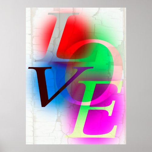 LOVES PAINFUL SIDE POSTER