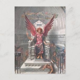 Love's Palace Postcard by John Melhuish Strudwick