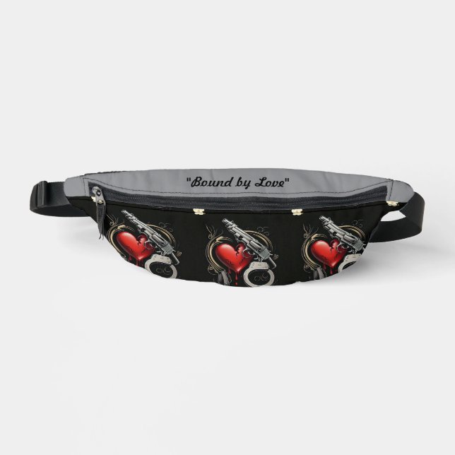 "Love's Prison" Fanny Pack (Front)