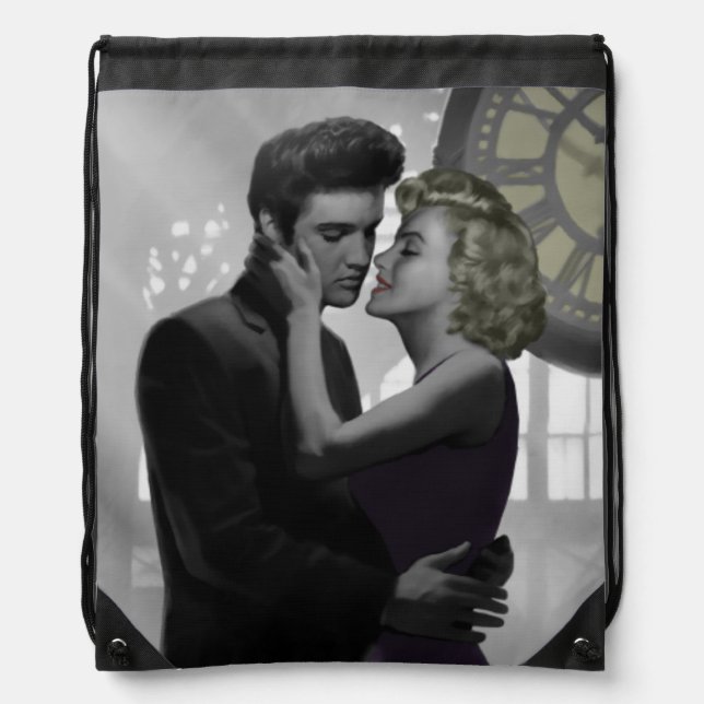 Love's Return Drawstring Bag (Front)