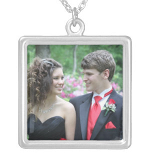 Loves Silver Plated Necklace