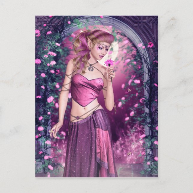 Love's Sweet Musings Postcard (Front)