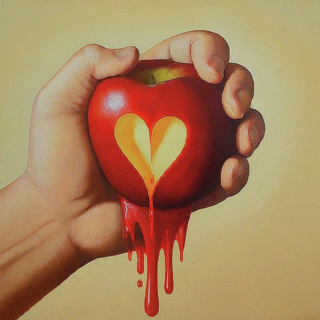  Love's Sweet Sacrifice  Canvas Print (Creator Uploaded)
