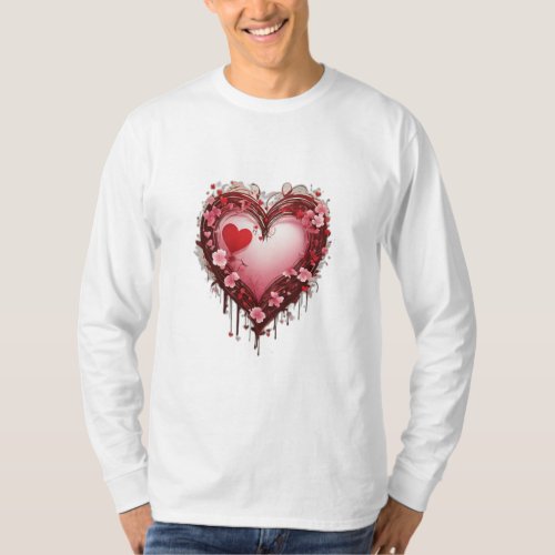 Loves Tapestry Unique Valentines Day T_Shirt De