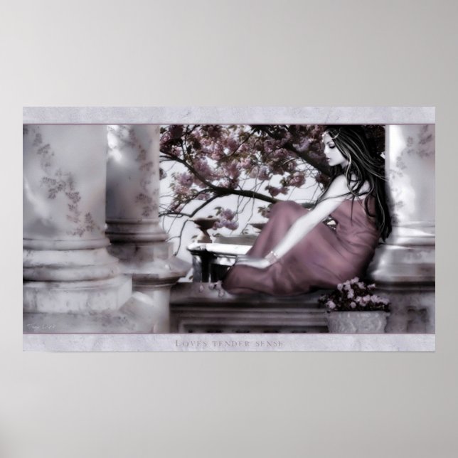 Love's Tender Sense Poster (Front)