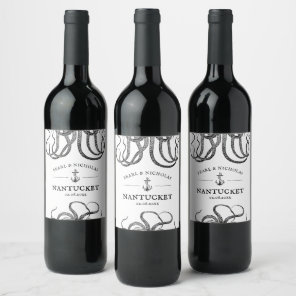 Love's Tentacles | Octopus Themed Wine Label