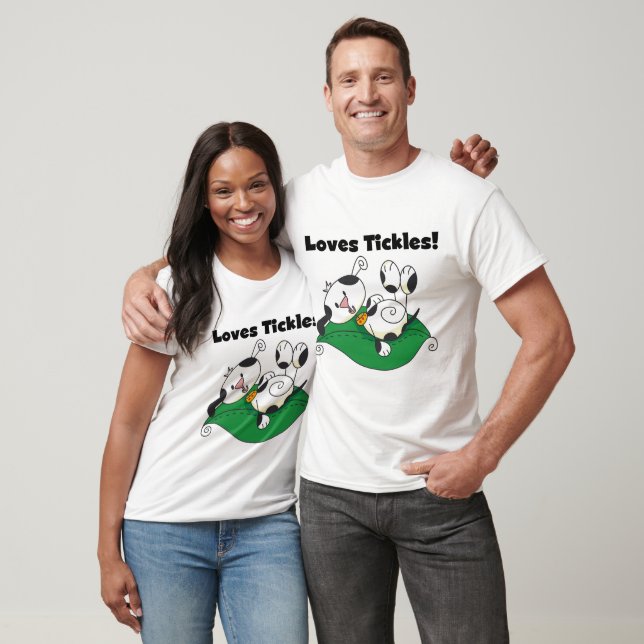 Loves Tickles T-shirts and Gifts (Unisex)