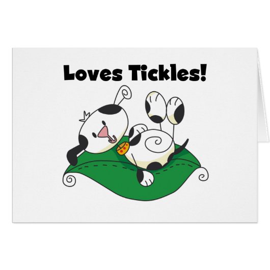 Loves Tickles T-shirts and Gifts (Front Horizontal)