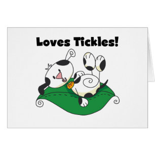 Loves Tickles T-shirts and Gifts Cards