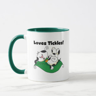 Loves Tickles T-shirts and Gifts Mug