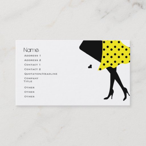 Customizable Loves to Travel Business Card Template
