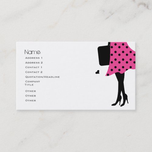 Loves to Travel Business Card Template