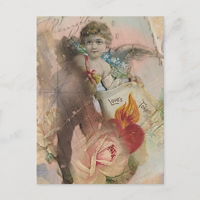 Love's Token Postcard (Front)