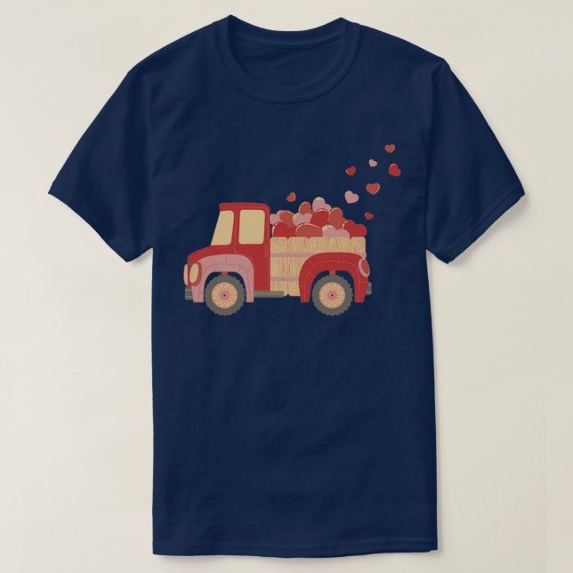 loves truck stop T-Shirt (Design Front)