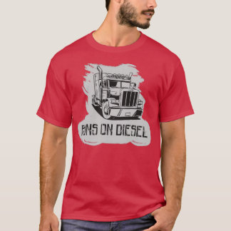 loves truck stops 1 T-Shirt