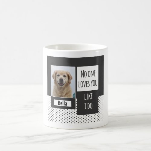 Loves You Like I Do Custom Dog Mug