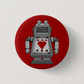 Lovesick Robot Button