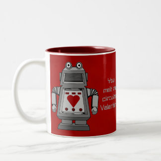 Lovesick Robot Mug