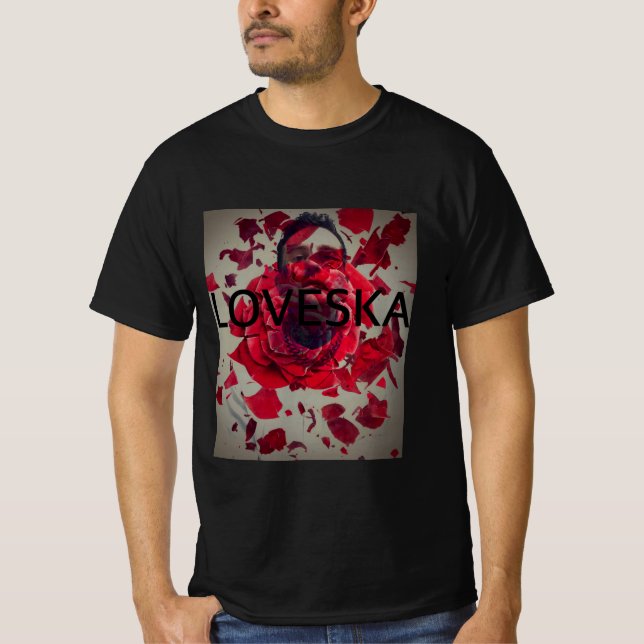 Loveska Rose T-Shirt (Front)