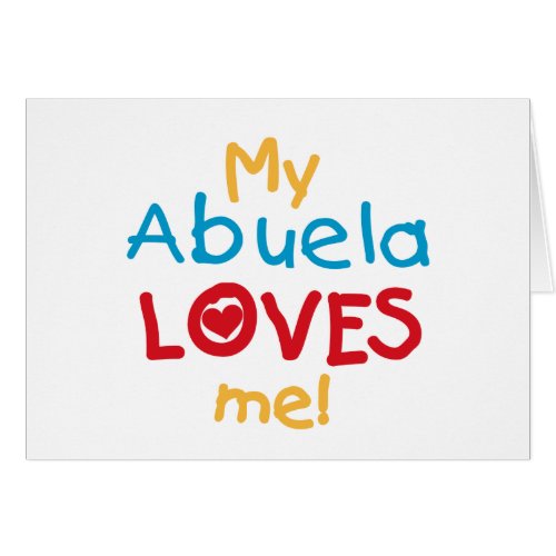 LOVESMEabuela