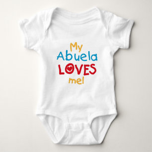 LOVESMEabuela Baby Bodysuit