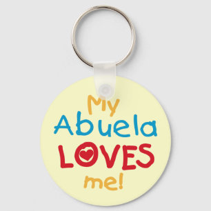 LOVESMEabuela Keychain