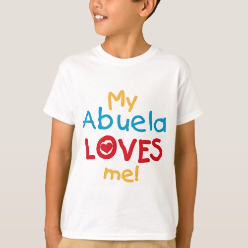 LOVESMEabuela T_Shirt