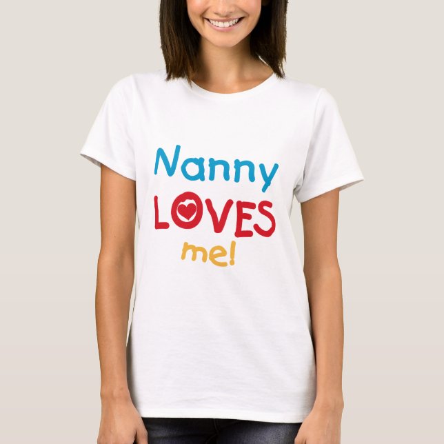 LOVESMEnanny T-Shirt (Front)