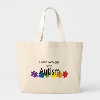 lovesomeone large tote bag