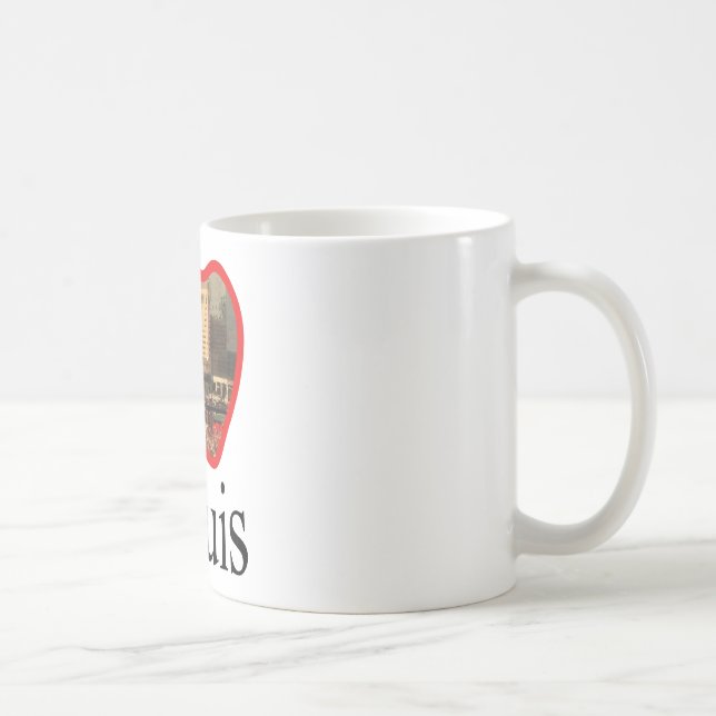 lovestlouis.png coffee mug (Right)