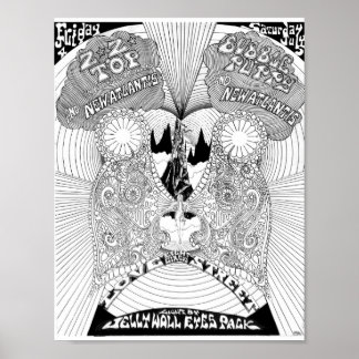 LoveStreetLightCircusflyer Jul4&5'69 Poster